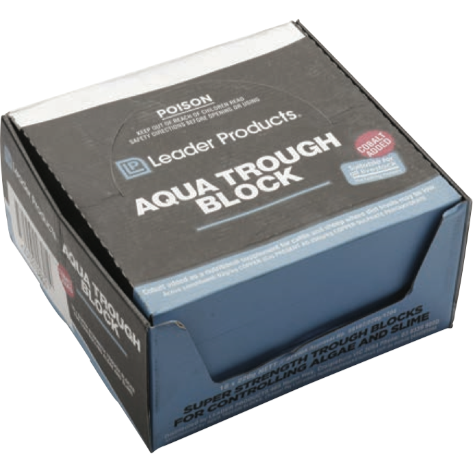 Livestock Water Trough Algae Clear (18x220g) Rural Store