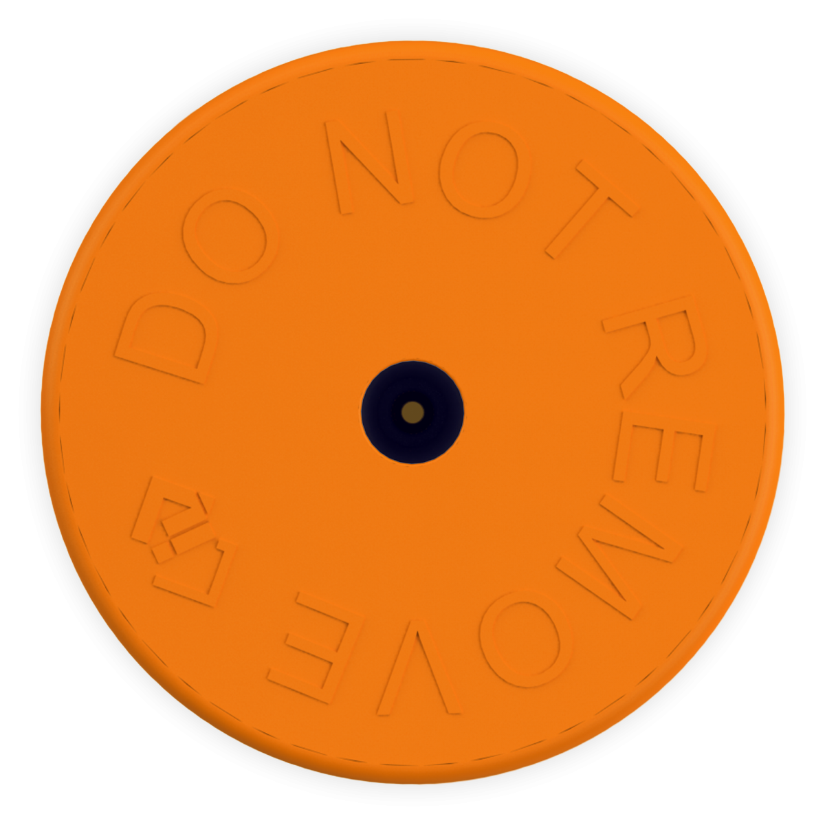 NLIS Button Male Orange – Rural Store